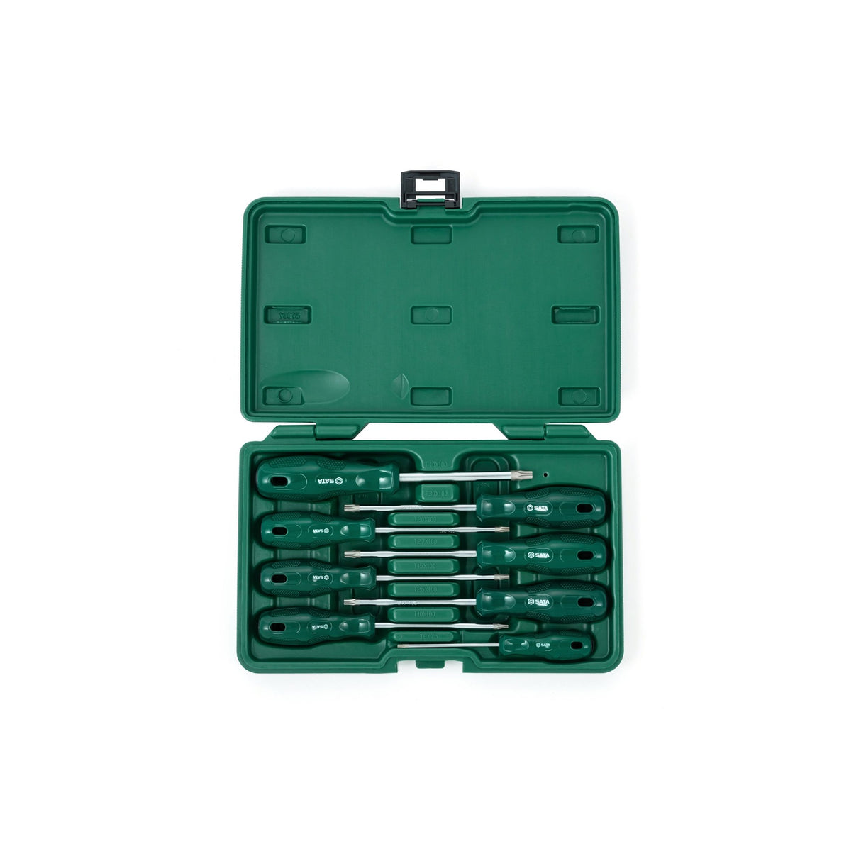 Juego Destornillador Torx SerieA T8-T40 8Pzs Sata