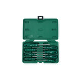 Juego Destornillador Torx SerieA T8-T40 8Pzs Sata