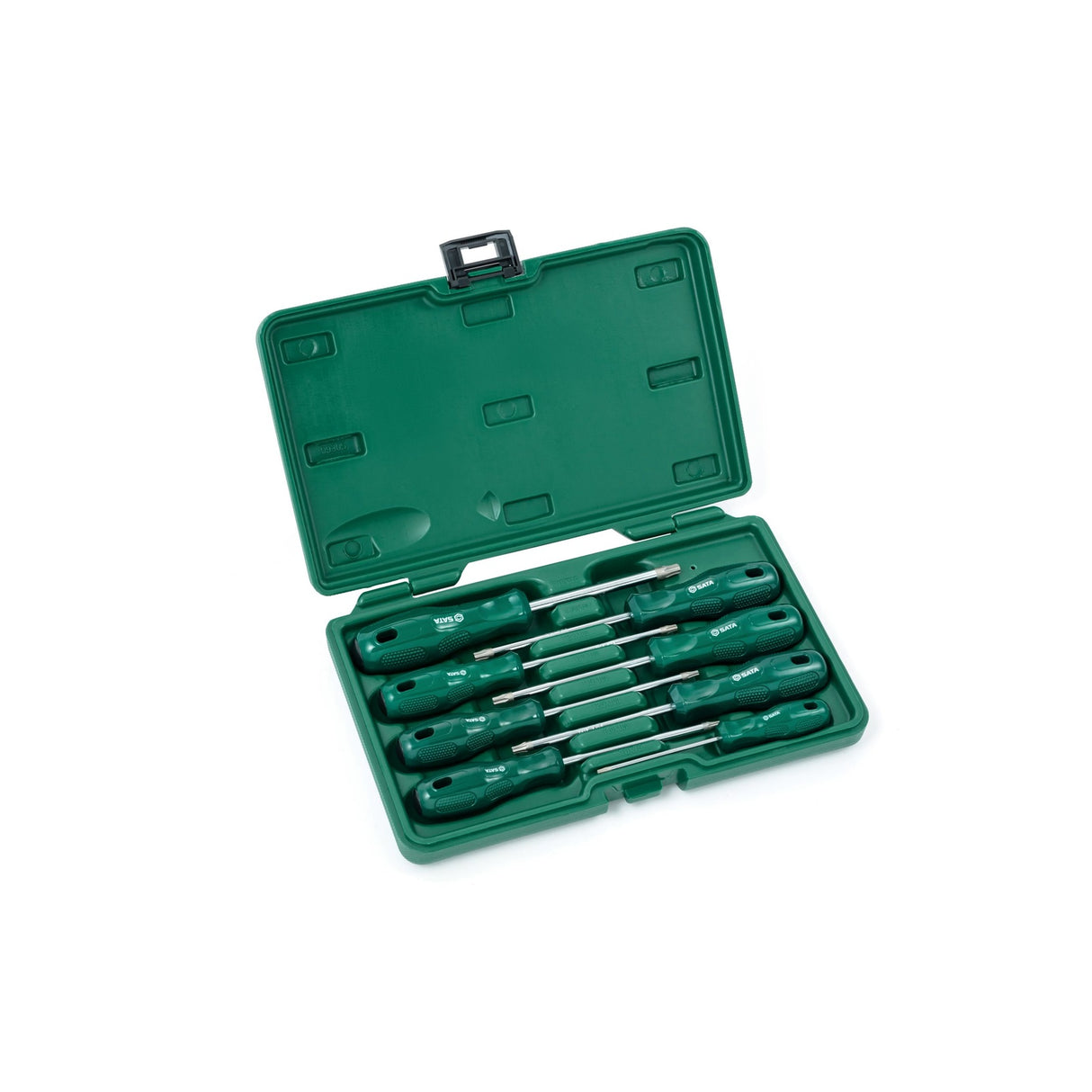 Juego Destornillador Torx SerieA T8-T40 8Pzs Sata