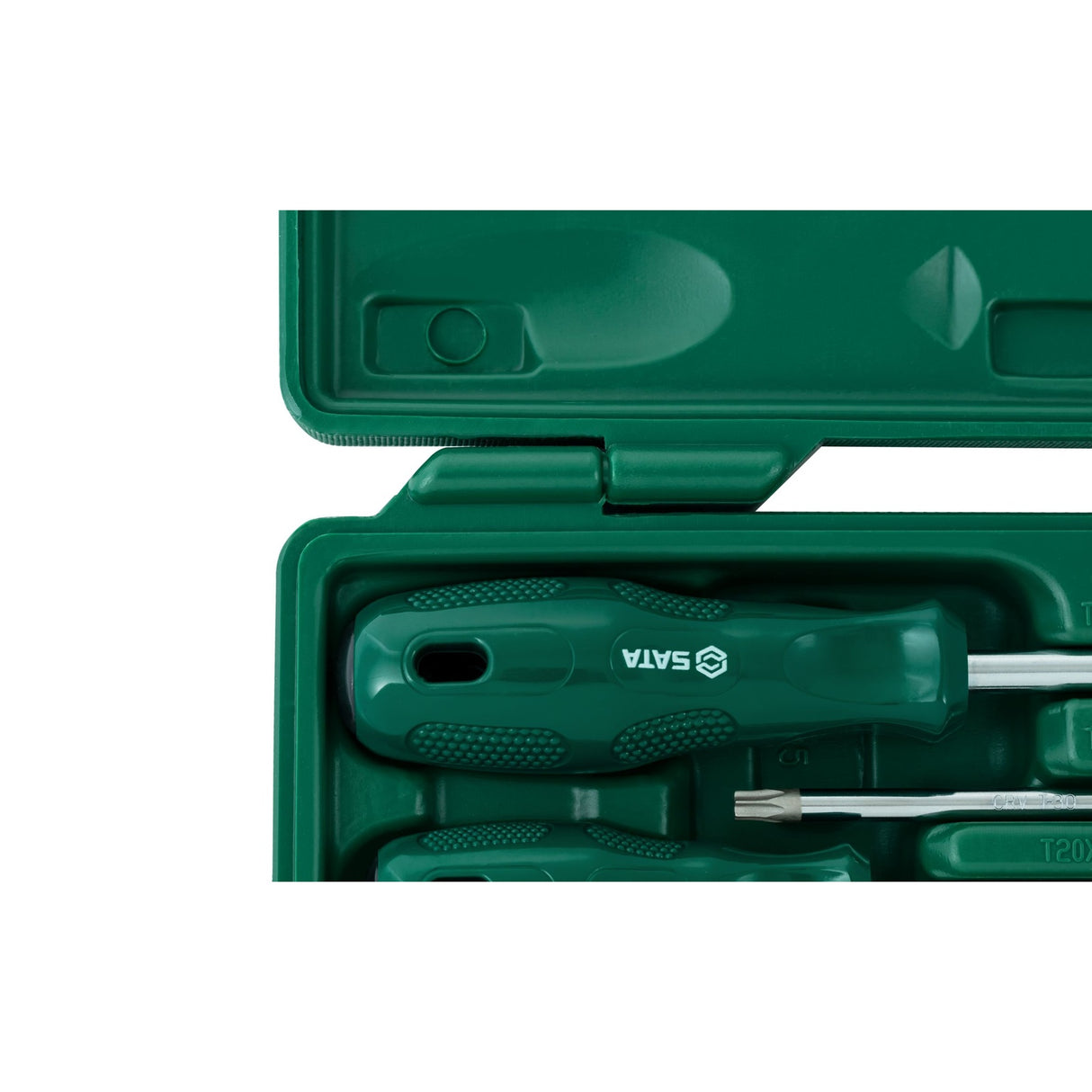 Juego Destornillador Torx SerieA T8-T40 8Pzs Sata