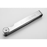 Set Calibrador Espacio Feeler mm pulg 0.02-1.00mm 23Pzs Sata