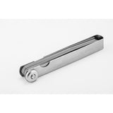 Set Calibrador Espacio Feeler mm pulg 0.02-1.00mm 23Pzs Sata