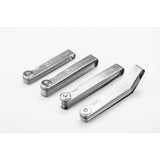 Set Calibrador Espacio Feeler mm pulg 0.02-1.00mm 23Pzs Sata