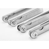 Set Calibrador Espacio Feeler mm pulg 0.02-1.00mm 23Pzs Sata
