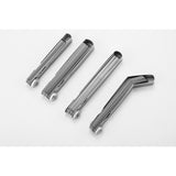 Set Calibrador Espacio Feeler mm pulg 0.02-1.00mm 23Pzs Sata