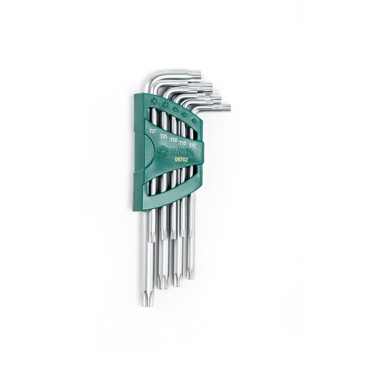 Juego Llaves Torx Brazo Largo 9Pzs Sata
