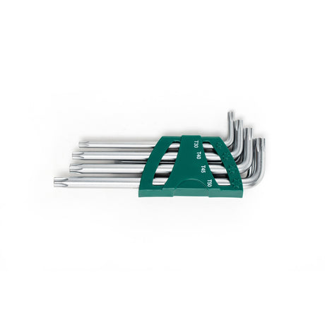 Juego Llaves Torx Brazo Largo 9Pzs Sata