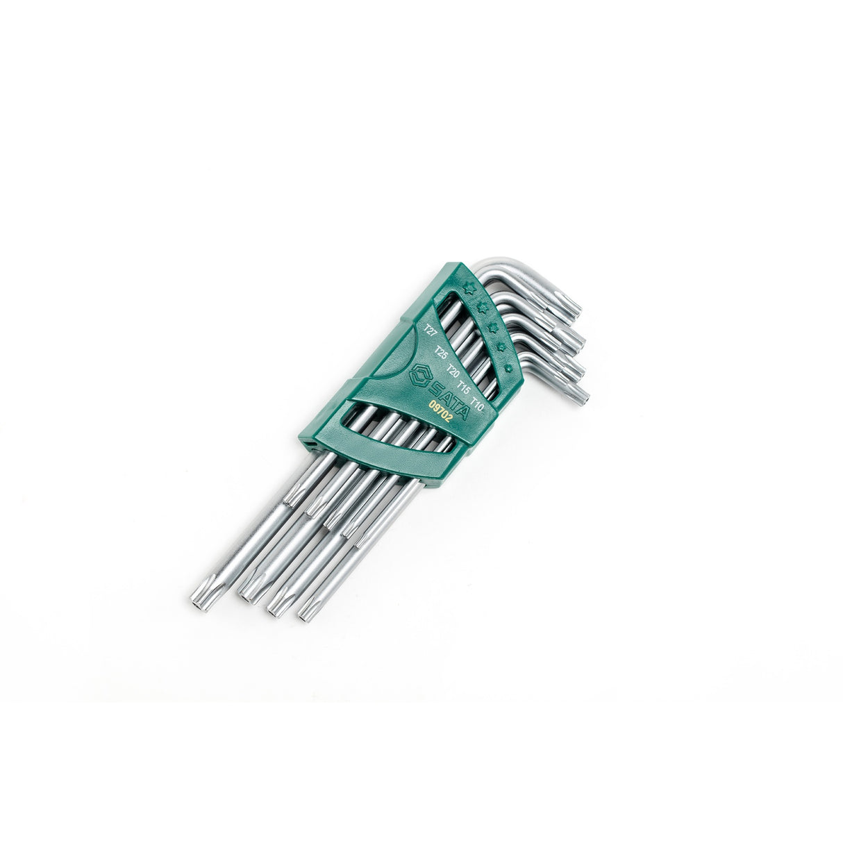 Juego Llaves Torx Brazo Largo 9Pzs Sata