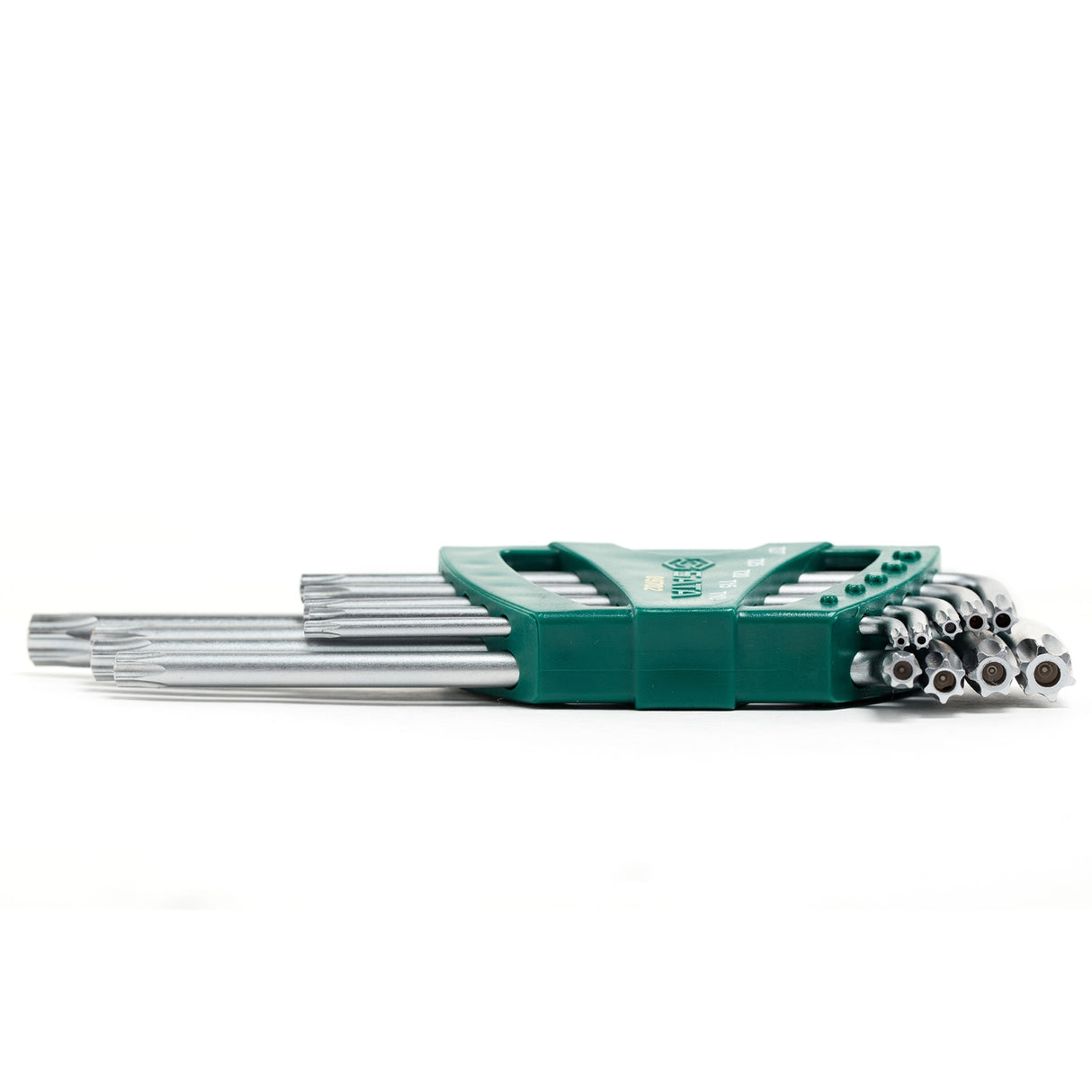 Juego Llaves Torx Brazo Largo 9Pzs Sata