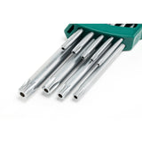 Juego Llaves Torx Brazo Largo 9Pzs Sata