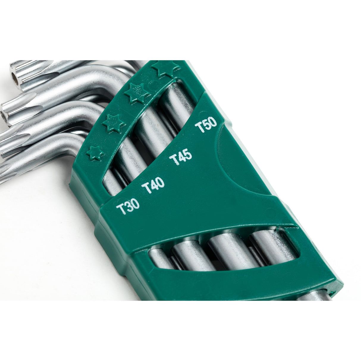 Juego Llaves Torx Brazo Largo 9Pzs Sata