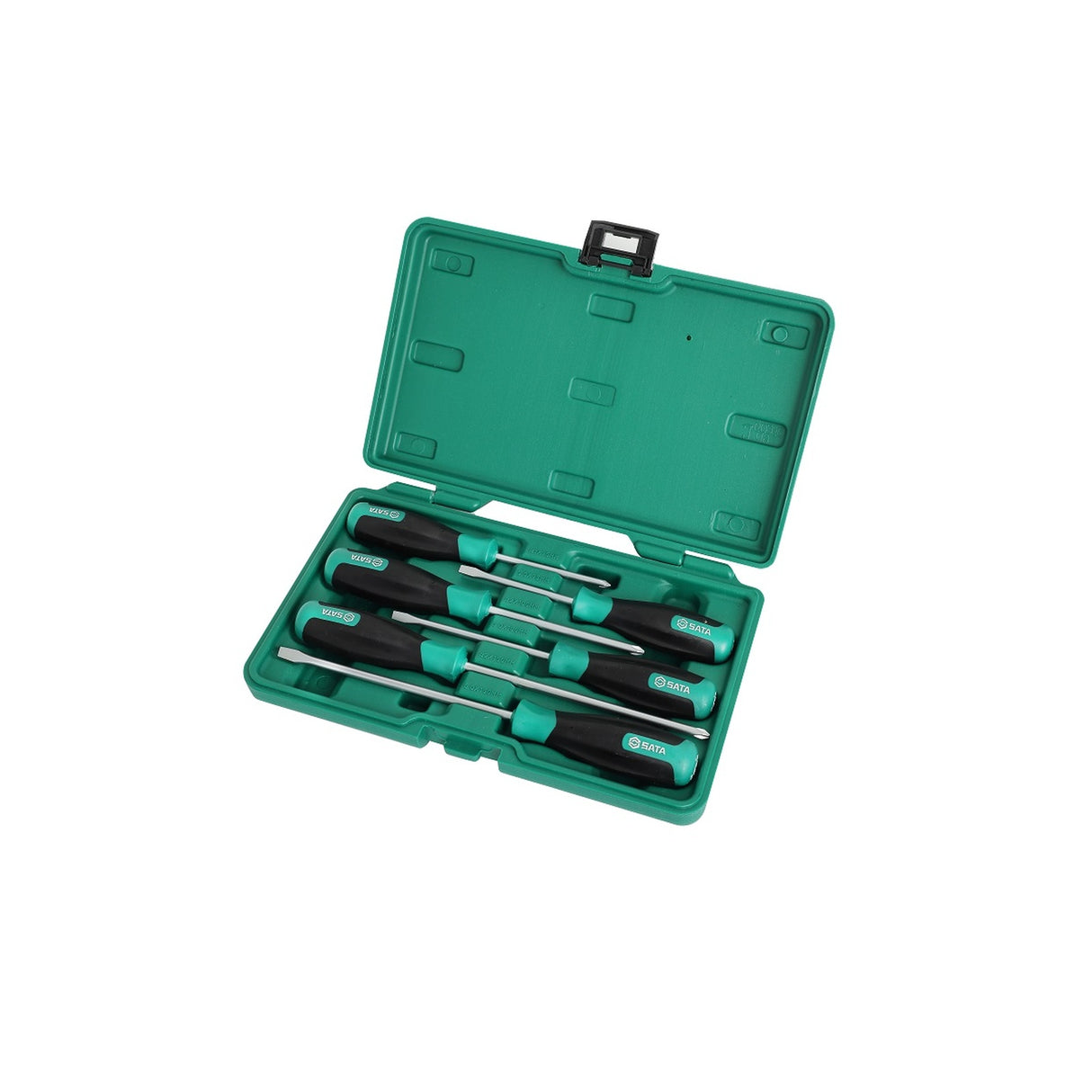 Juego Destornillador Phillips Paleta SerieA 6Pzs Sata