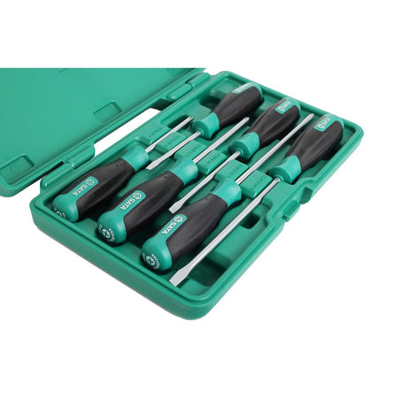 Juego Destornillador Phillips Paleta SerieA 6Pzs Sata