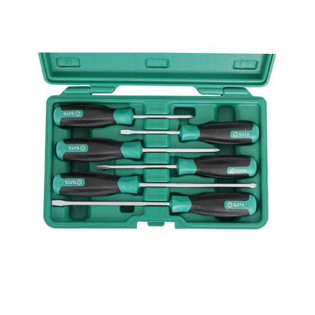 Juego Destornillador Phillips Paleta SerieA 6Pzs Sata