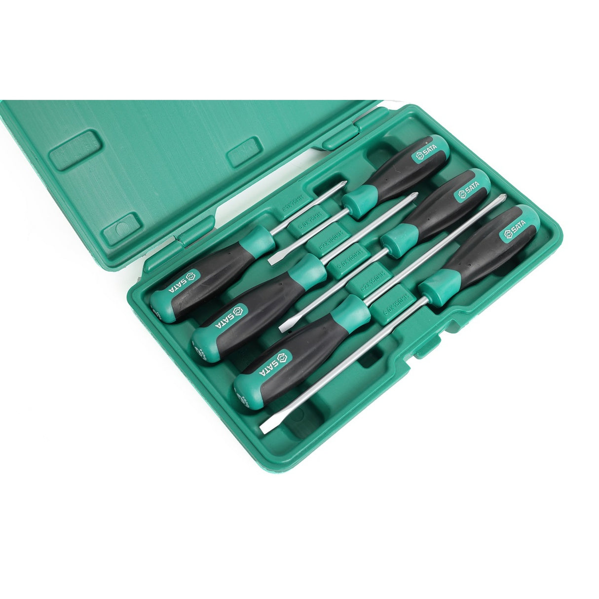 Juego Destornillador Phillips Paleta SerieA 6Pzs Sata