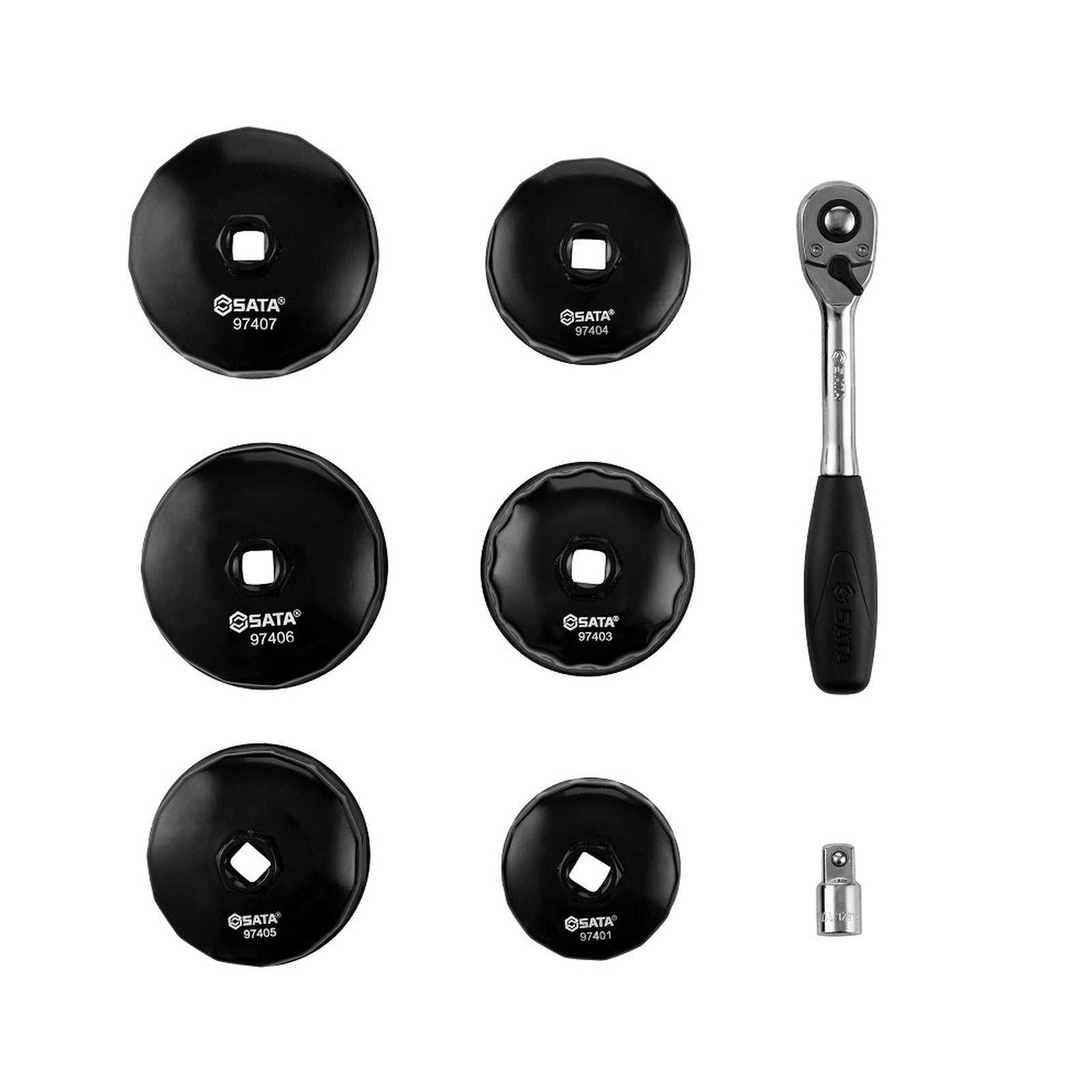 Juego Llave Extractores Filtro Aceite 8Pzs Sata – Milan Fabjanovic