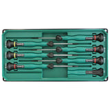 Juego Destornillador Precisión Phillips Paleta 6Pzs Sata