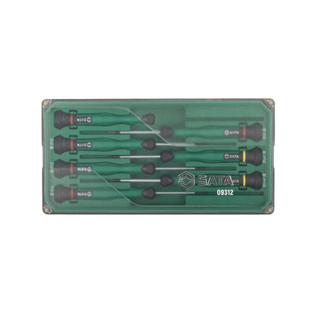 Juego Destornillador Precisión Phillips Paleta 6Pzs Sata