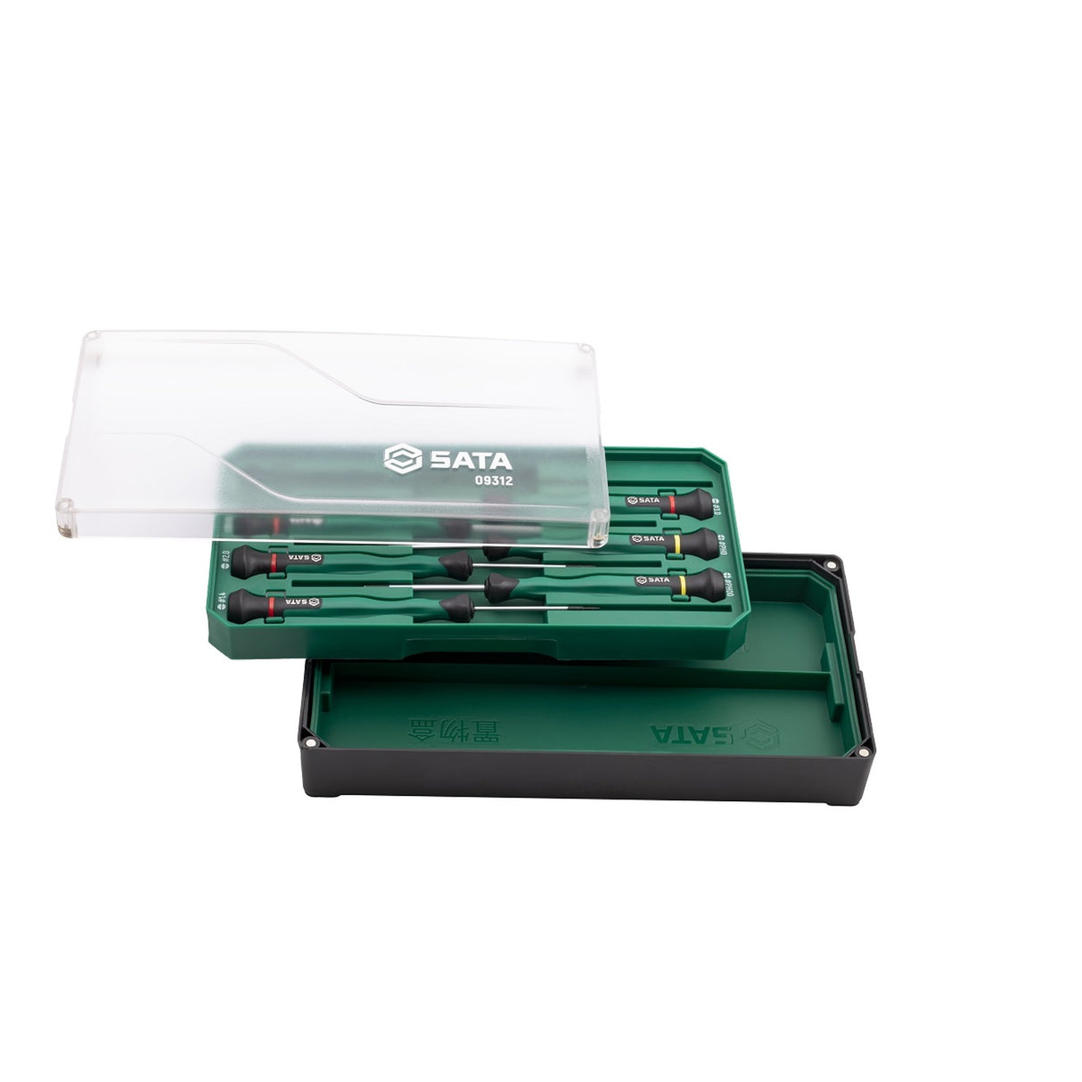 Juego Destornillador Precisión Phillips Paleta 6Pzs Sata