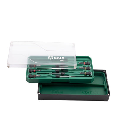 Juego Destornillador Precisión Phillips Paleta 6Pzs Sata