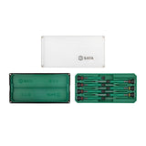 Juego Destornillador Precisión Phillips Paleta 6Pzs Sata