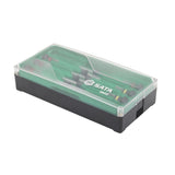 Juego Destornillador Precisión Phillips Paleta 6Pzs Sata
