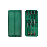 Juego Destornillador Precisión Phillips Paleta 6Pzs Sata