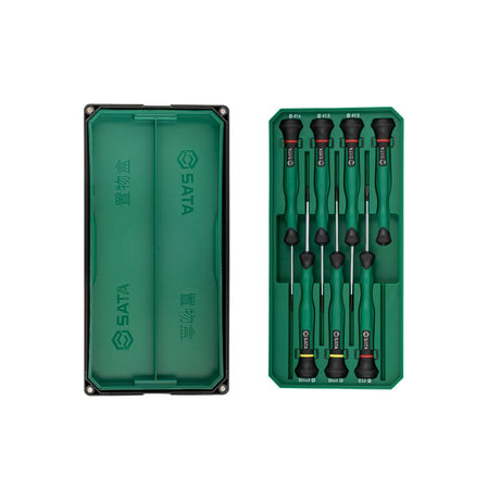 Juego Destornillador Precisión Phillips Paleta 6Pzs Sata