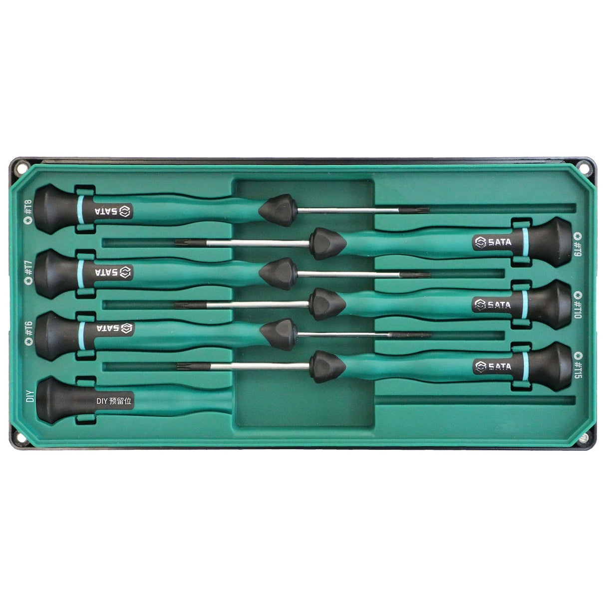 Juego Destornillador Precisión Torx T6-T15 6Pzs Sata