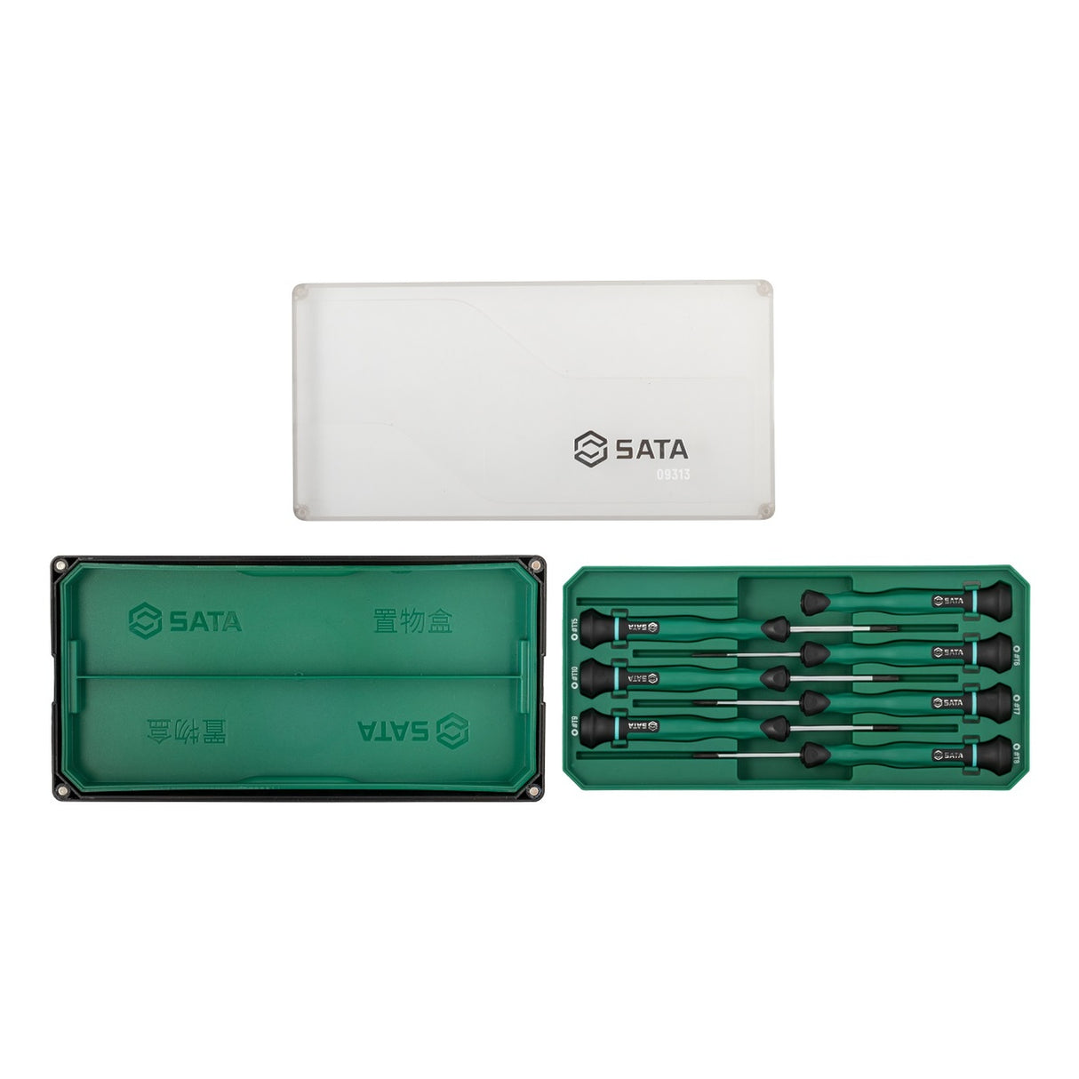 Juego Destornillador Precisión Torx T6-T15 6Pzs Sata