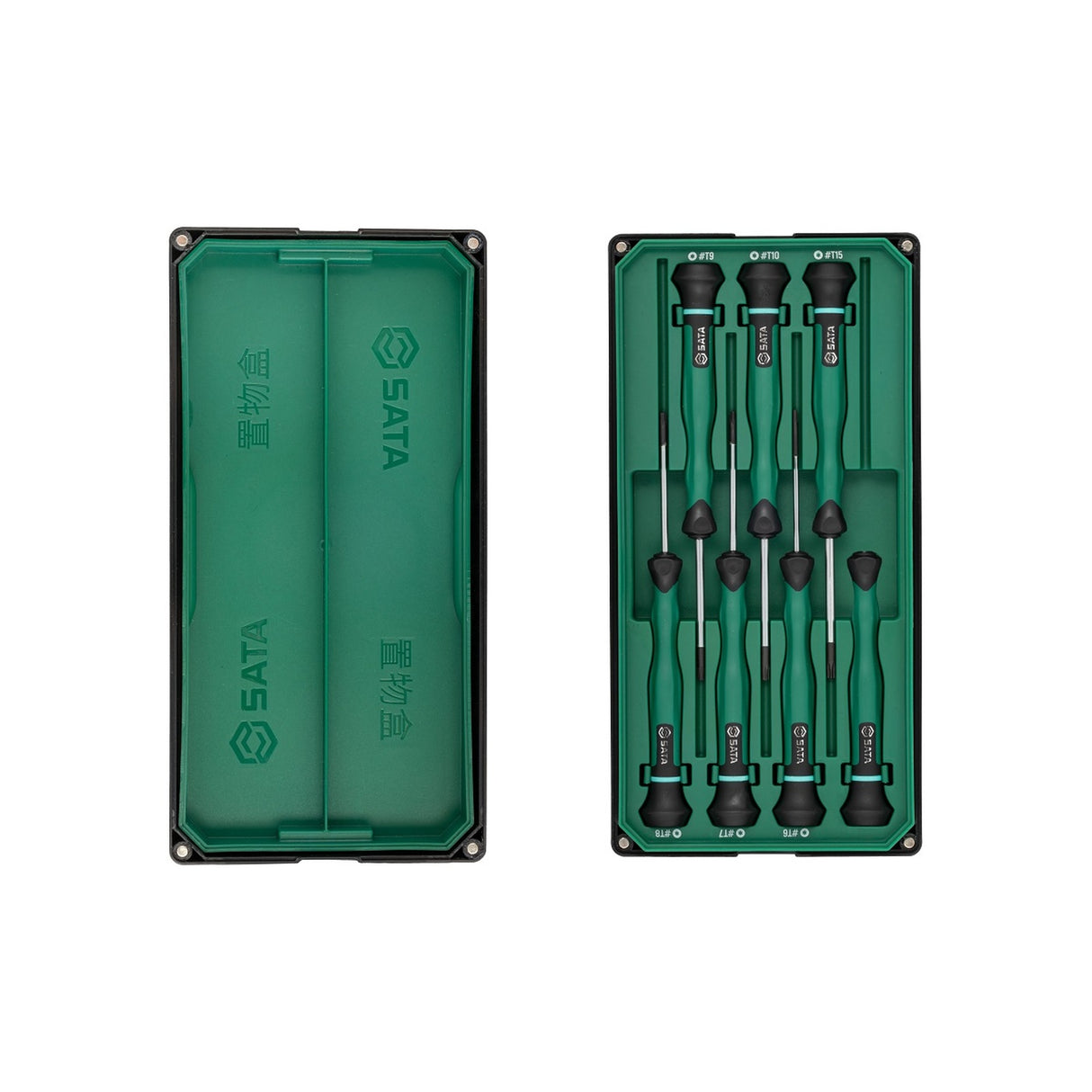 Juego Destornillador Precisión Torx T6-T15 6Pzs Sata