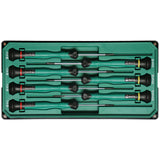 Juego Destornillador Precisión Paleta Phillips 7Pzs Sata