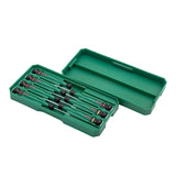 Juego Destornillador Precisión Paleta Phillips 7Pzs Sata