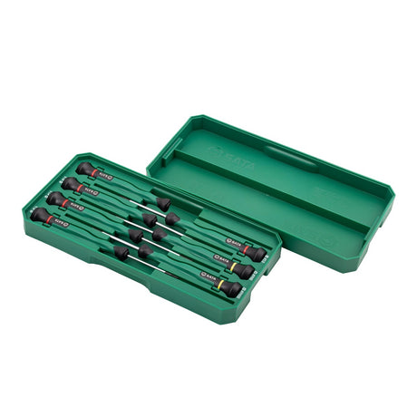Juego Destornillador Precisión Paleta Phillips 7Pzs Sata