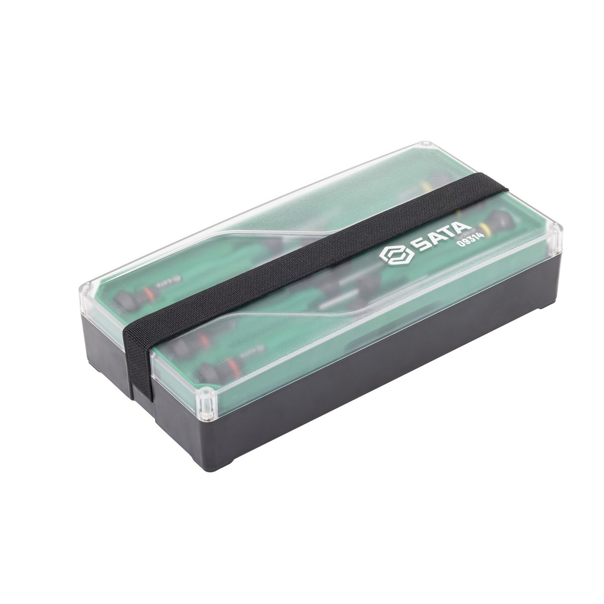 Juego Destornillador Precisión Paleta Phillips 7Pzs Sata