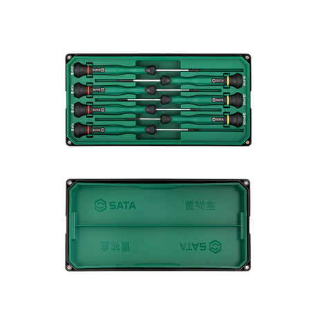 Juego Destornillador Precisión Paleta Phillips 7Pzs Sata