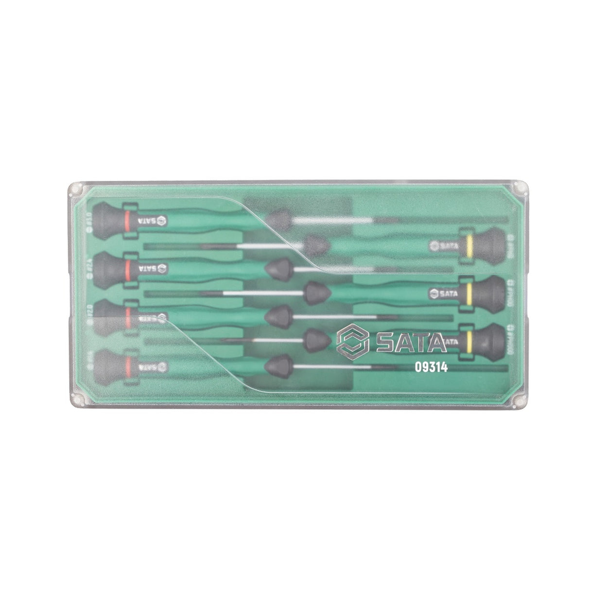 Juego Destornillador Precisión Paleta Phillips 7Pzs Sata