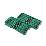 Juego Destornillador Precisión Paleta Phillips Hexagonal Torx 15Pzs Sata