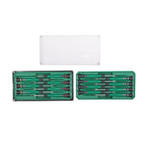 Juego Destornillador Precisión Paleta Phillips Hexagonal Torx 15Pzs Sata