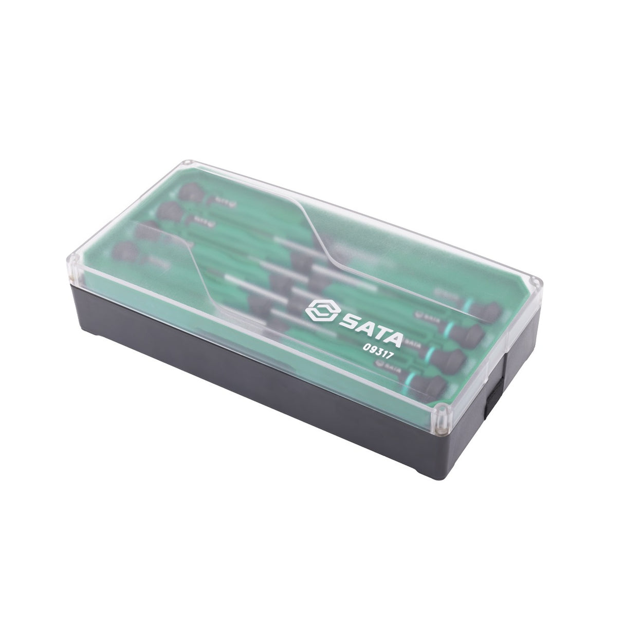 Juego Destornillador Precisión Paleta Phillips Hexagonal Torx 15Pzs Sata