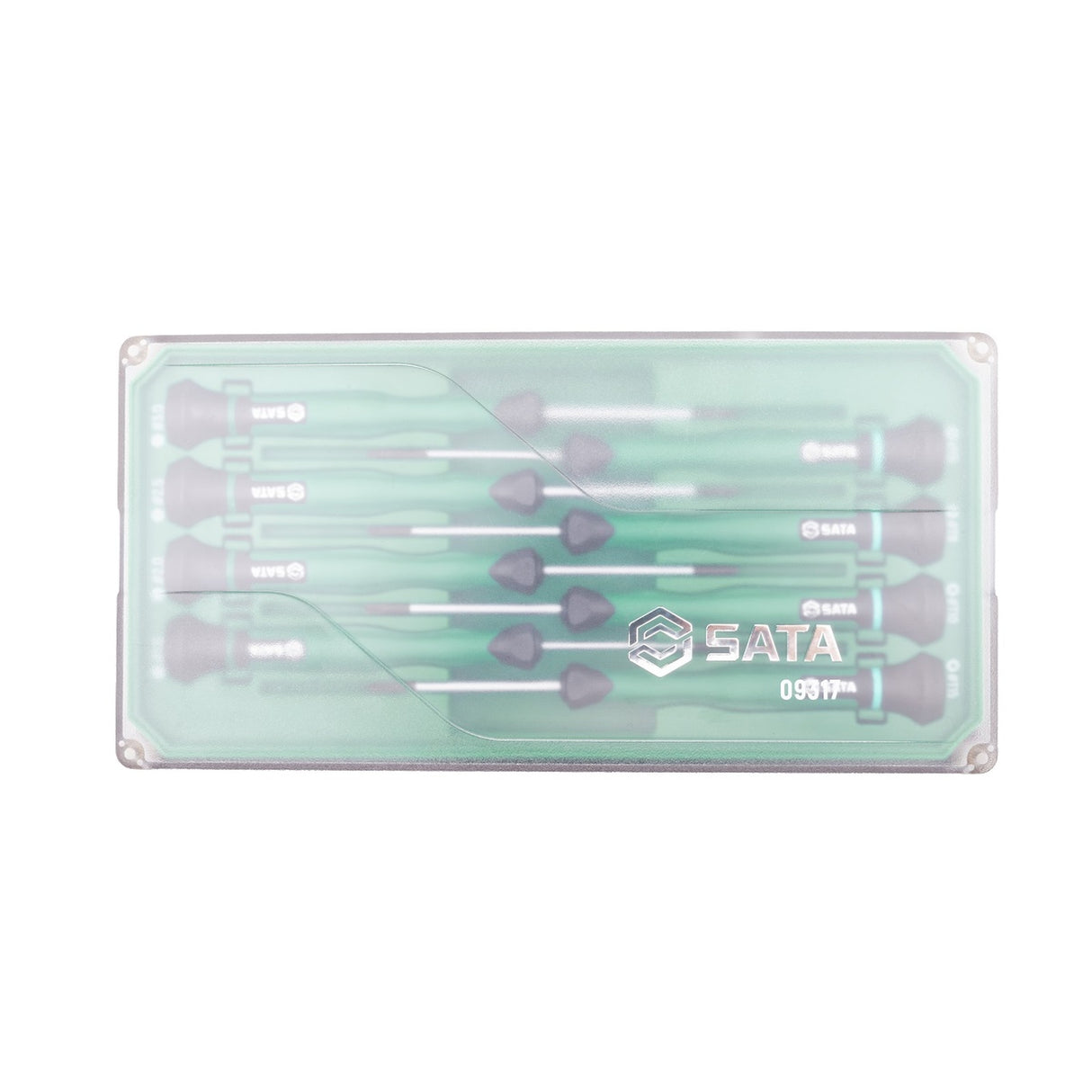 Juego Destornillador Precisión Paleta Phillips Hexagonal Torx 15Pzs Sata
