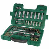 Juego Dados Hexagonal 1/4" y 1/2" 3.5-14mm 86Pzs Sata