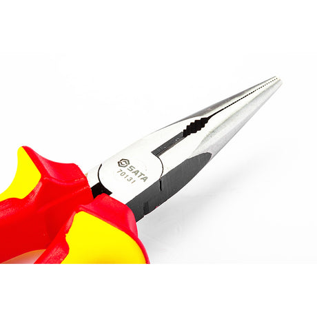 Alicate Punta Larga Aislado VDE 1000V Sata