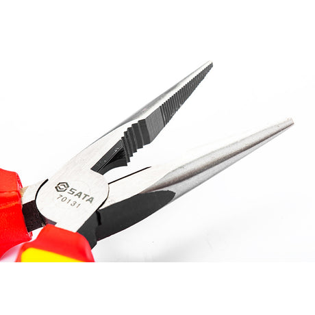 Alicate Punta Larga Aislado VDE 1000V Sata