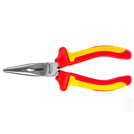 Alicate Punta Larga Aislado VDE 1000V Sata