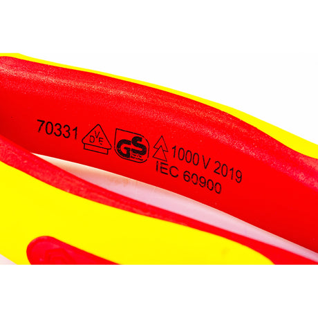 Alicate Universal Aislado VDE 1000V Sata