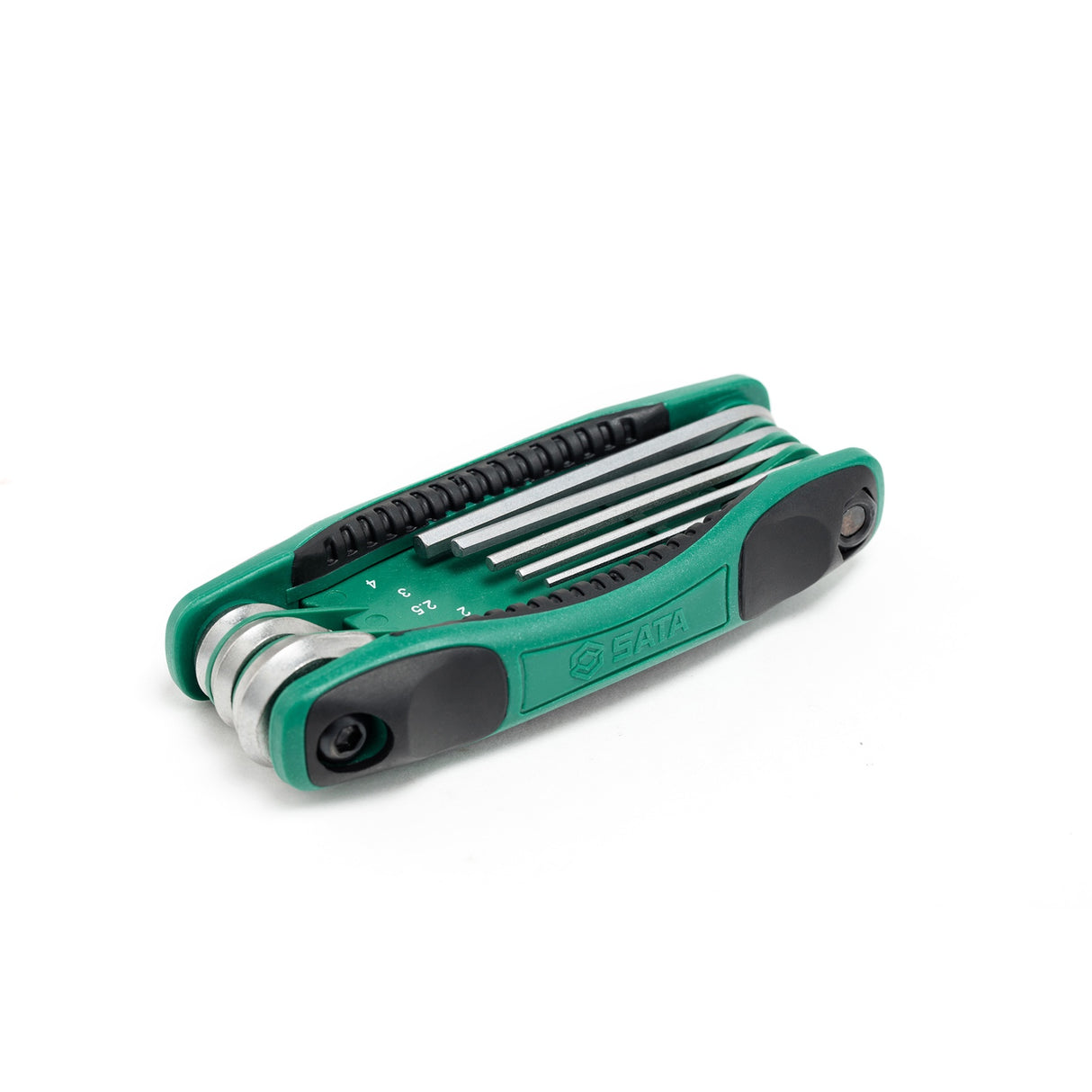 Juego Llaves Allen Plegable mm 8Pzs Sata