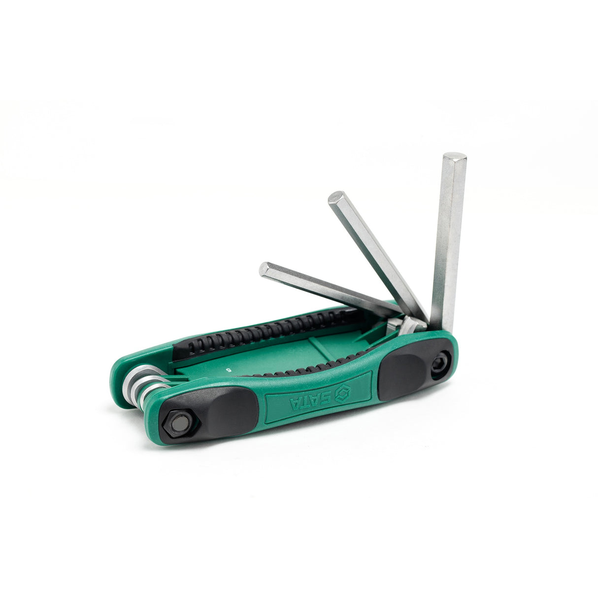 Juego Llaves Allen Plegable mm 8Pzs Sata