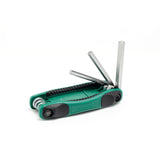 Juego Llaves Allen Plegable mm 8Pzs Sata