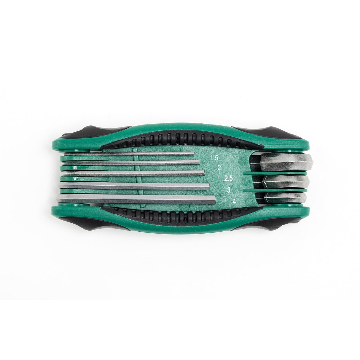 Juego Llaves Allen Plegable mm 8Pzs Sata